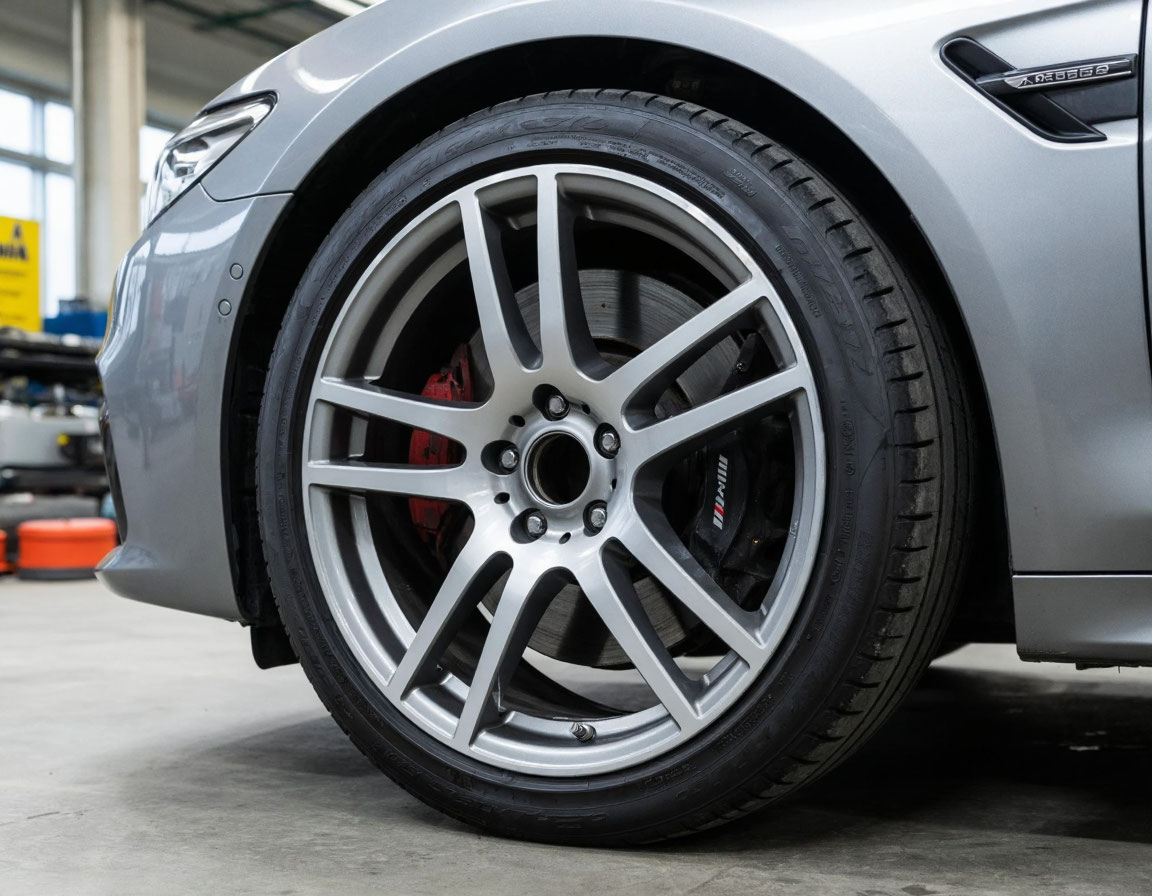 подготовка дисков к покраске